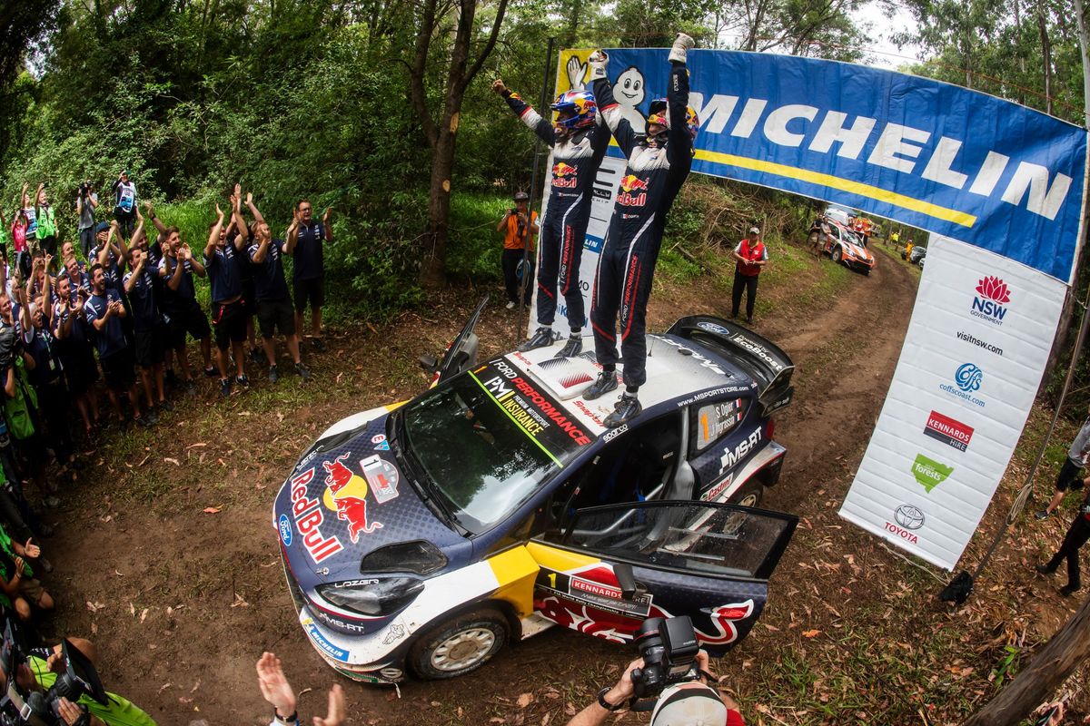 Sixth WRC title in a row for Sébastien Ogier after dramatic Australia finish